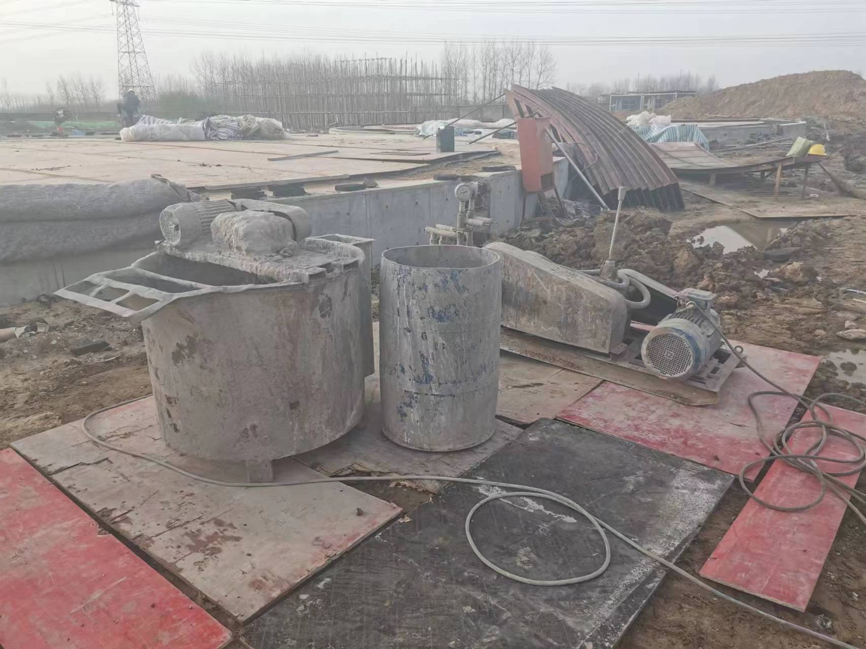 壶关回填土注浆